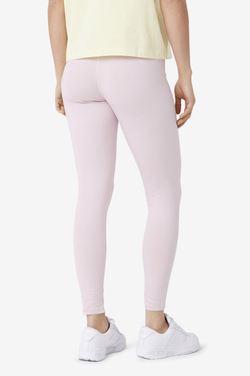 Fila Elora Leggings Dame Lilla | 106-TINUCH