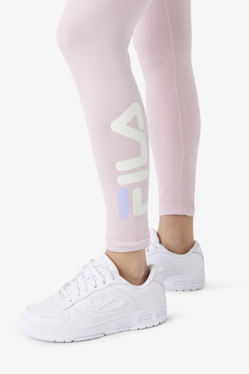 Fila Elora Leggings Dame Lilla | 106-TINUCH