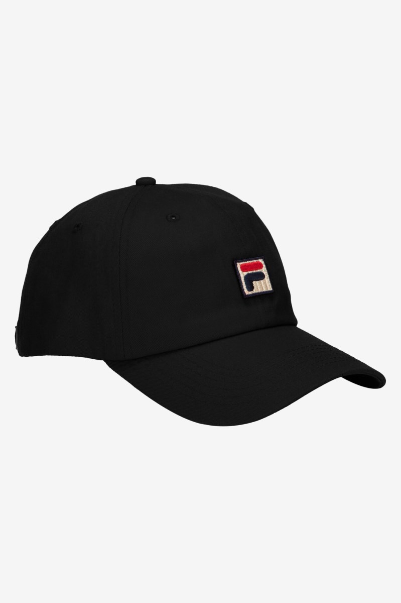 Fila Embroidered F-box Baseball Hat Dame Sort | 283-ZQTNIH