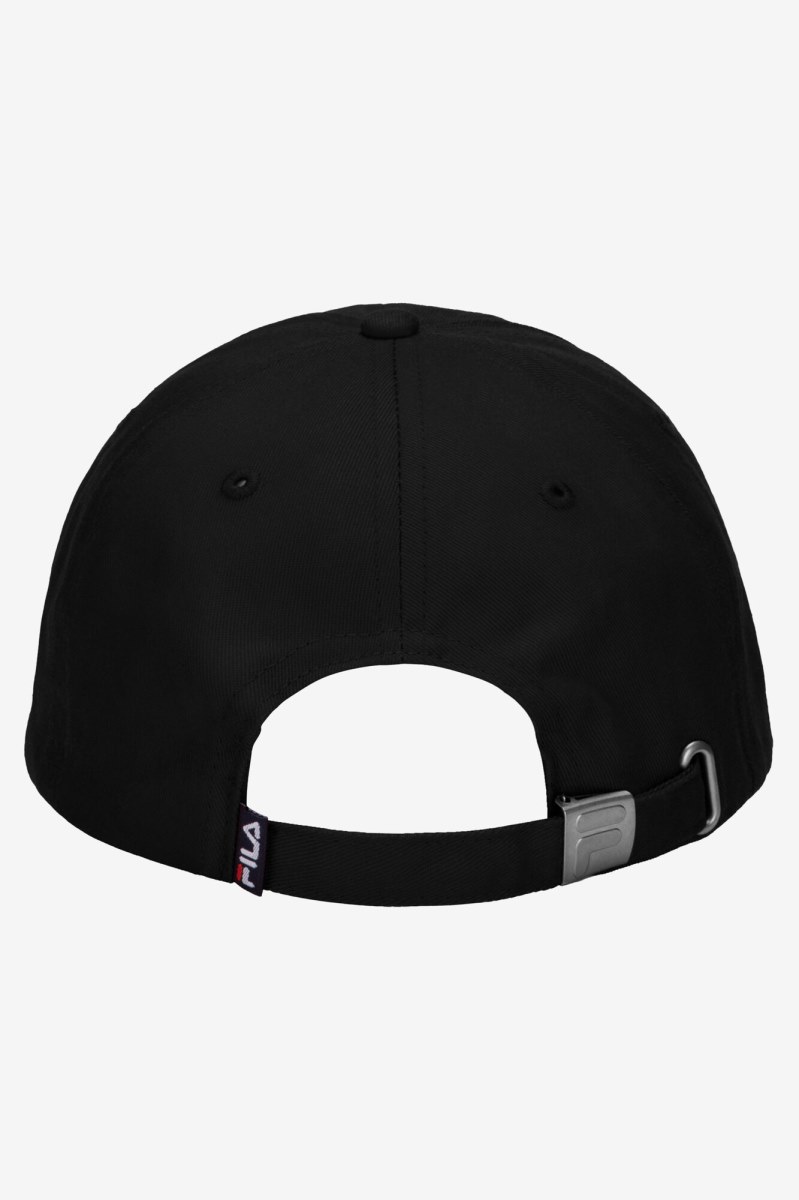 Fila Embroidered F-box Baseball Hat Dame Sort | 283-ZQTNIH