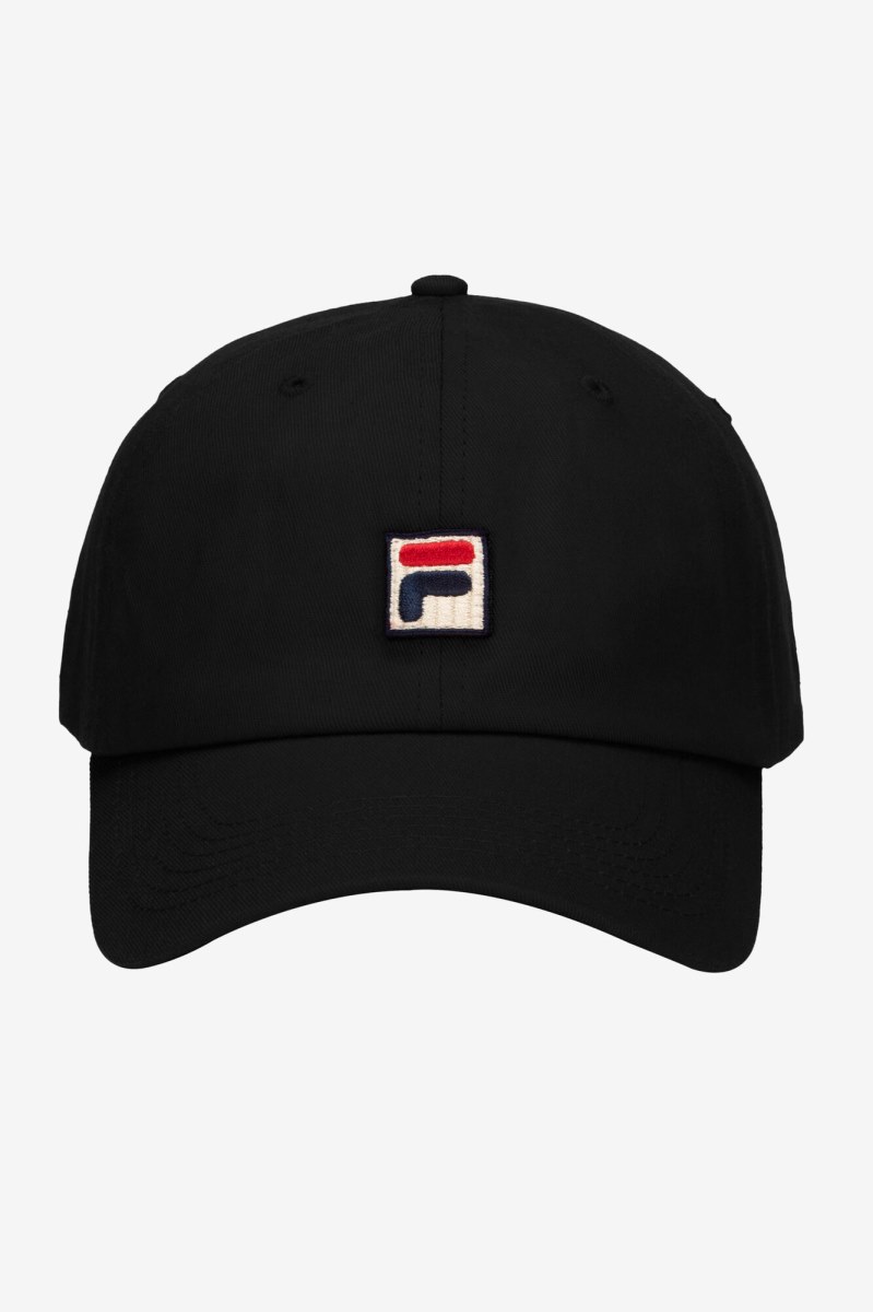 Fila Embroidered F-box Baseball Hat Dame Sort | 283-ZQTNIH