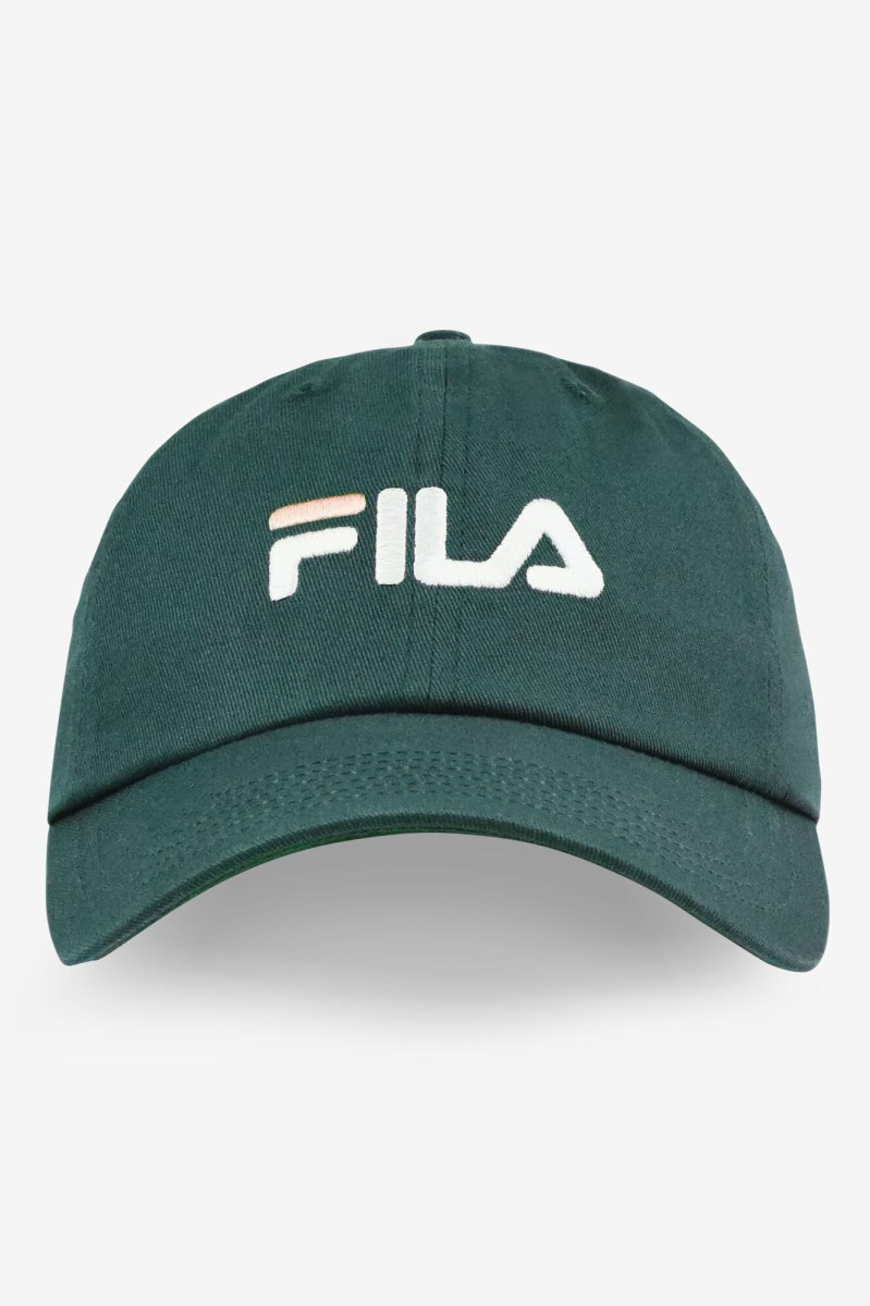 Fila Embroidered Logo Baseball Hat Dame Flerfarvede | 015-MHBRXK