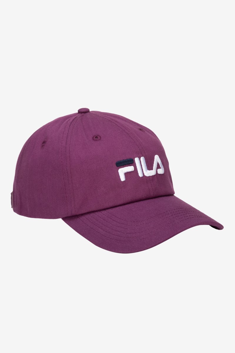 Fila Embroidered Logo Baseball Hat Dame Flerfarvede | 831-OQFUZB