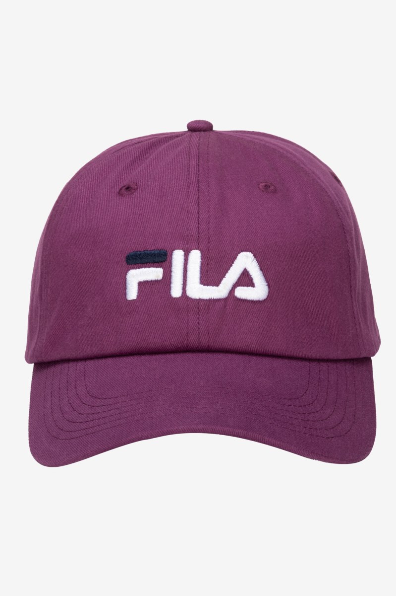 Fila Embroidered Logo Baseball Hat Dame Flerfarvede | 831-OQFUZB