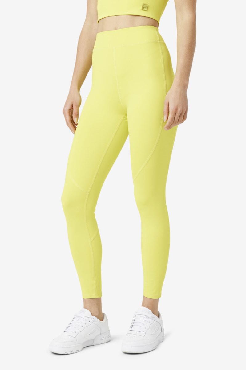 Fila Emerie Leggings Dame Flerfarvede | 249-MPJEGO