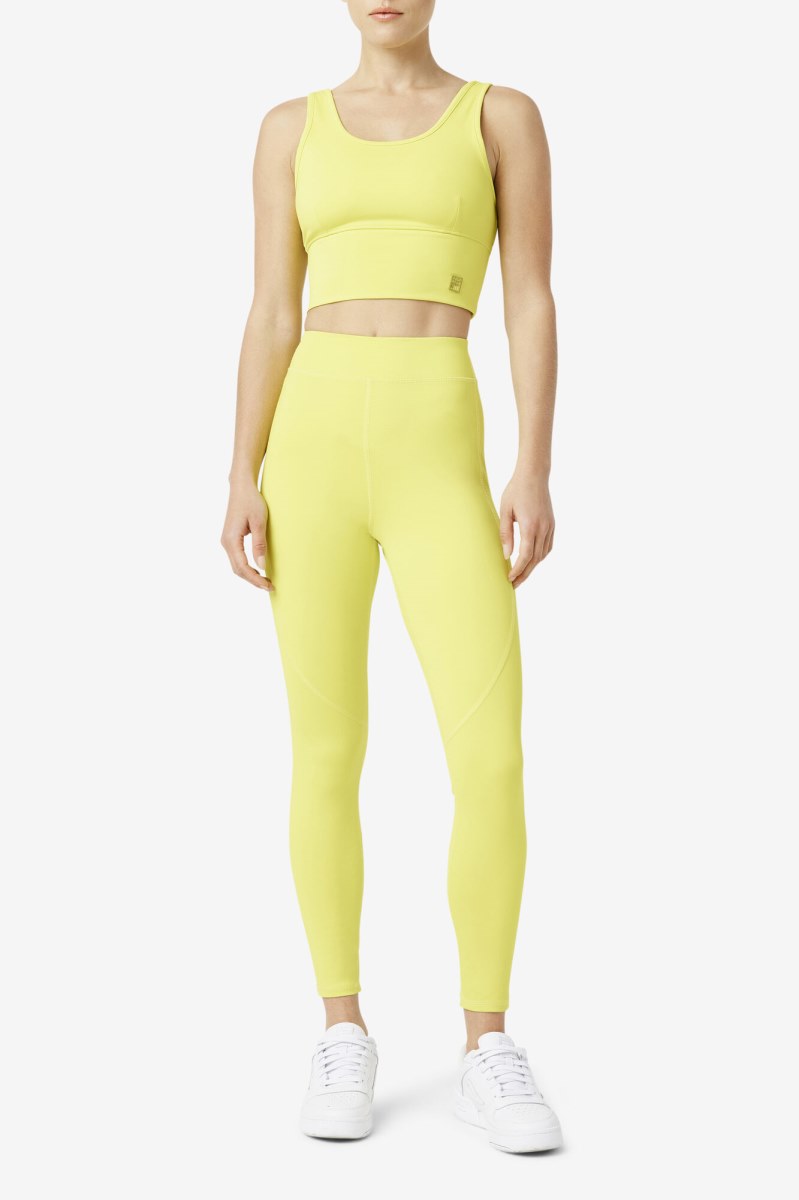 Fila Emerie Leggings Dame Flerfarvede | 249-MPJEGO