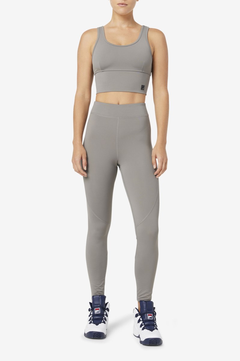 Fila Emerie Leggings Dame Flerfarvede | 810-KLWBOE