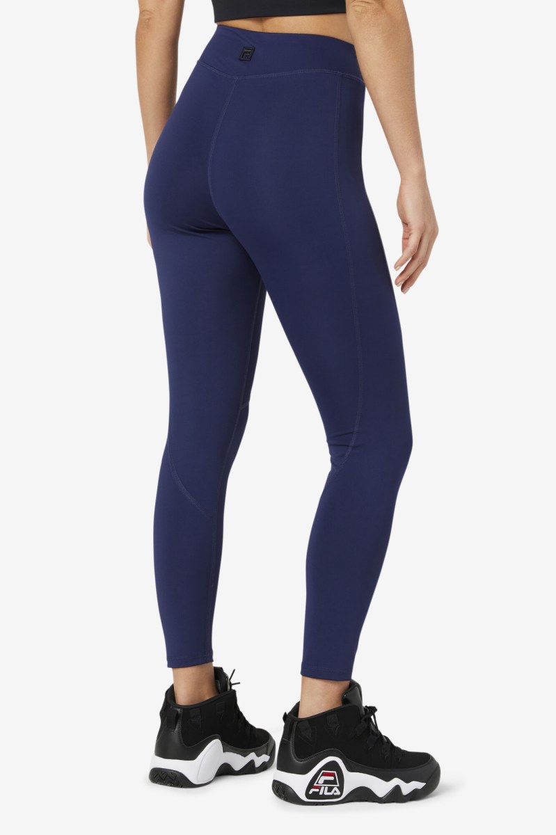 Fila Emerie Leggings Dame Mørkeblå | 261-PAIZUN