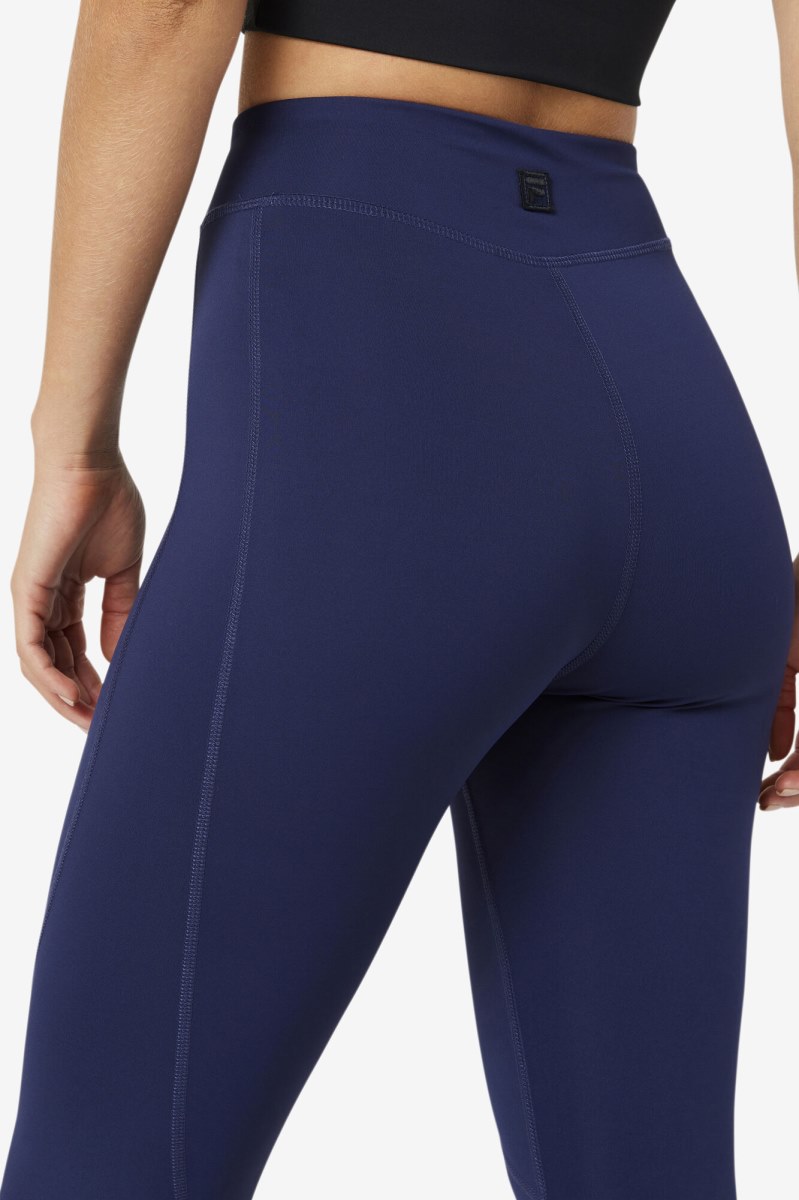 Fila Emerie Leggings Dame Mørkeblå | 261-PAIZUN