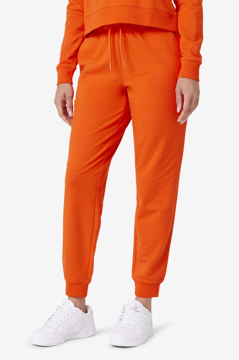 Fila Emersyn Joggers Dame Orange | 247-VHAEUC