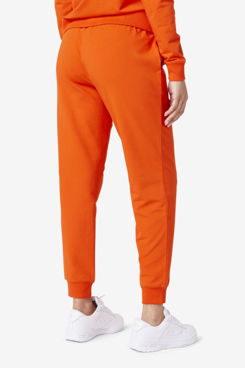 Fila Emersyn Joggers Dame Orange | 247-VHAEUC