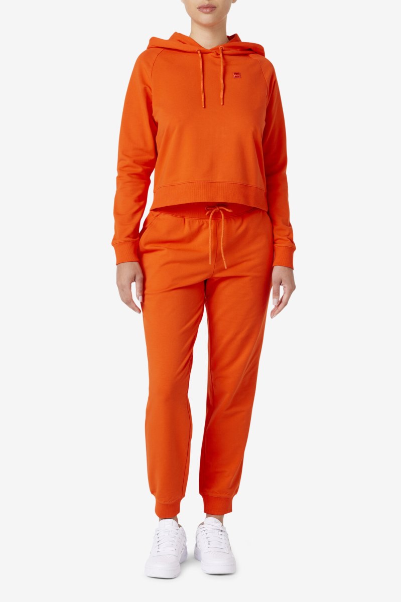 Fila Emersyn Joggers Dame Orange | 247-VHAEUC