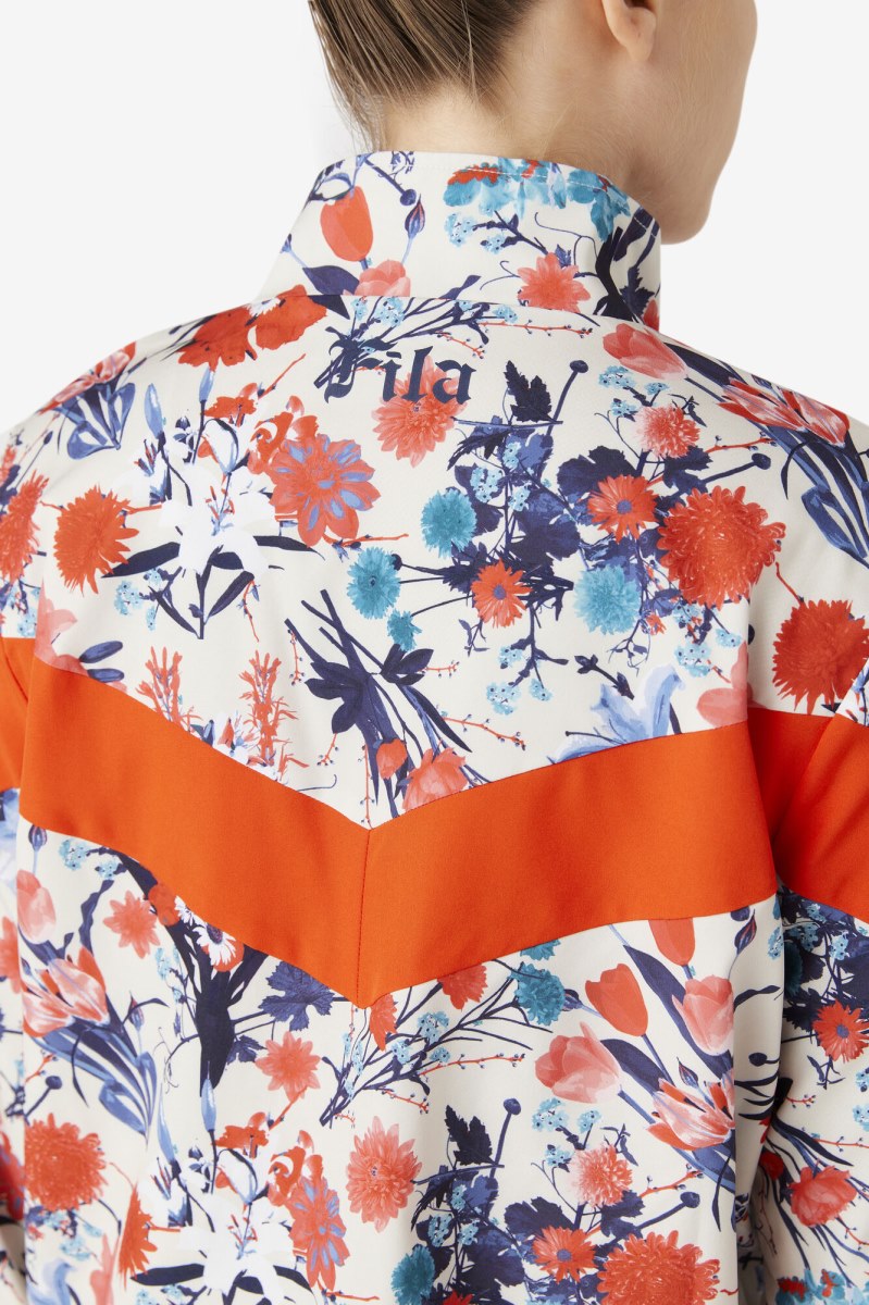 Fila Etha Træningsjakke Dame Orange | 253-RFGUEH