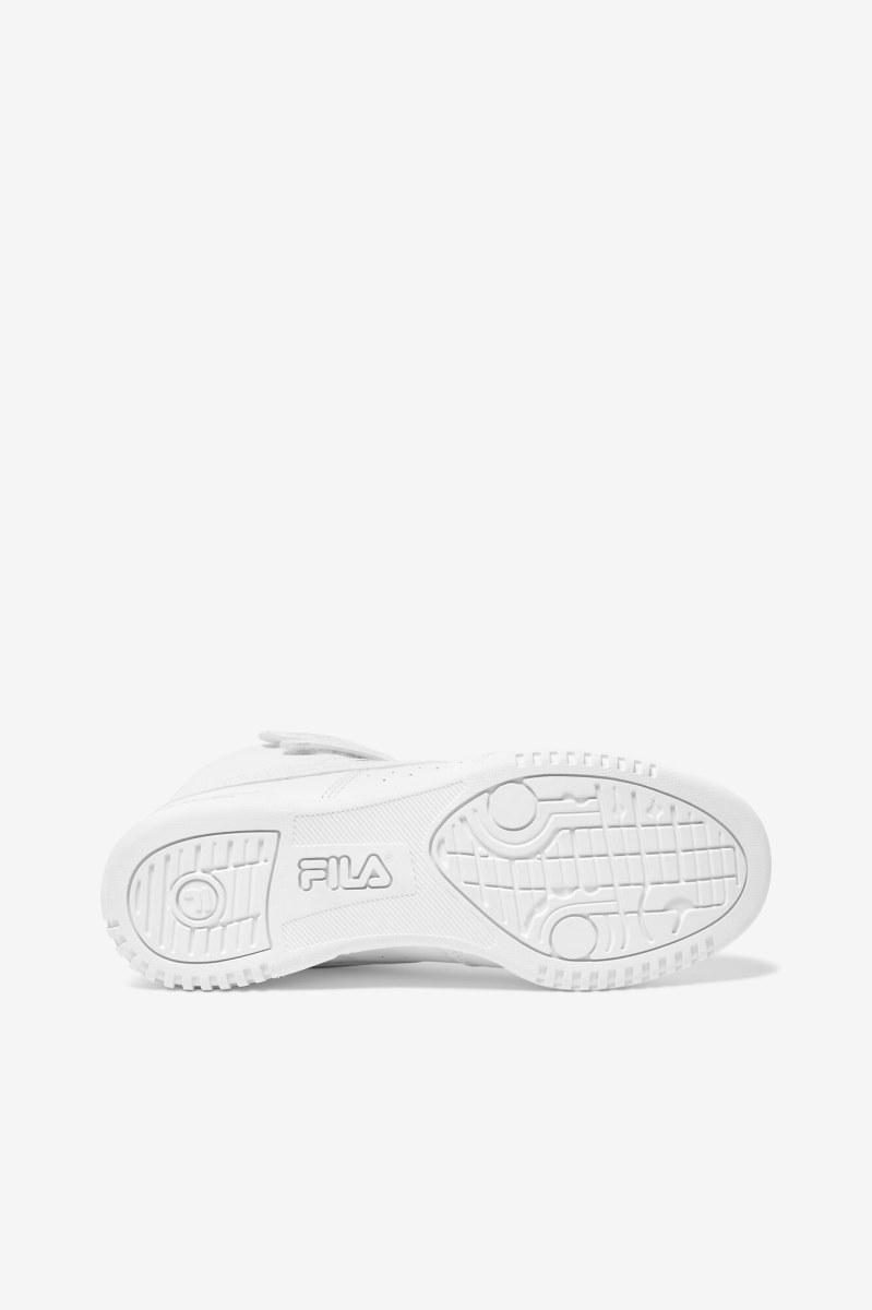 Fila F-14 Sneakers Dame Hvide | 517-KSJGZU