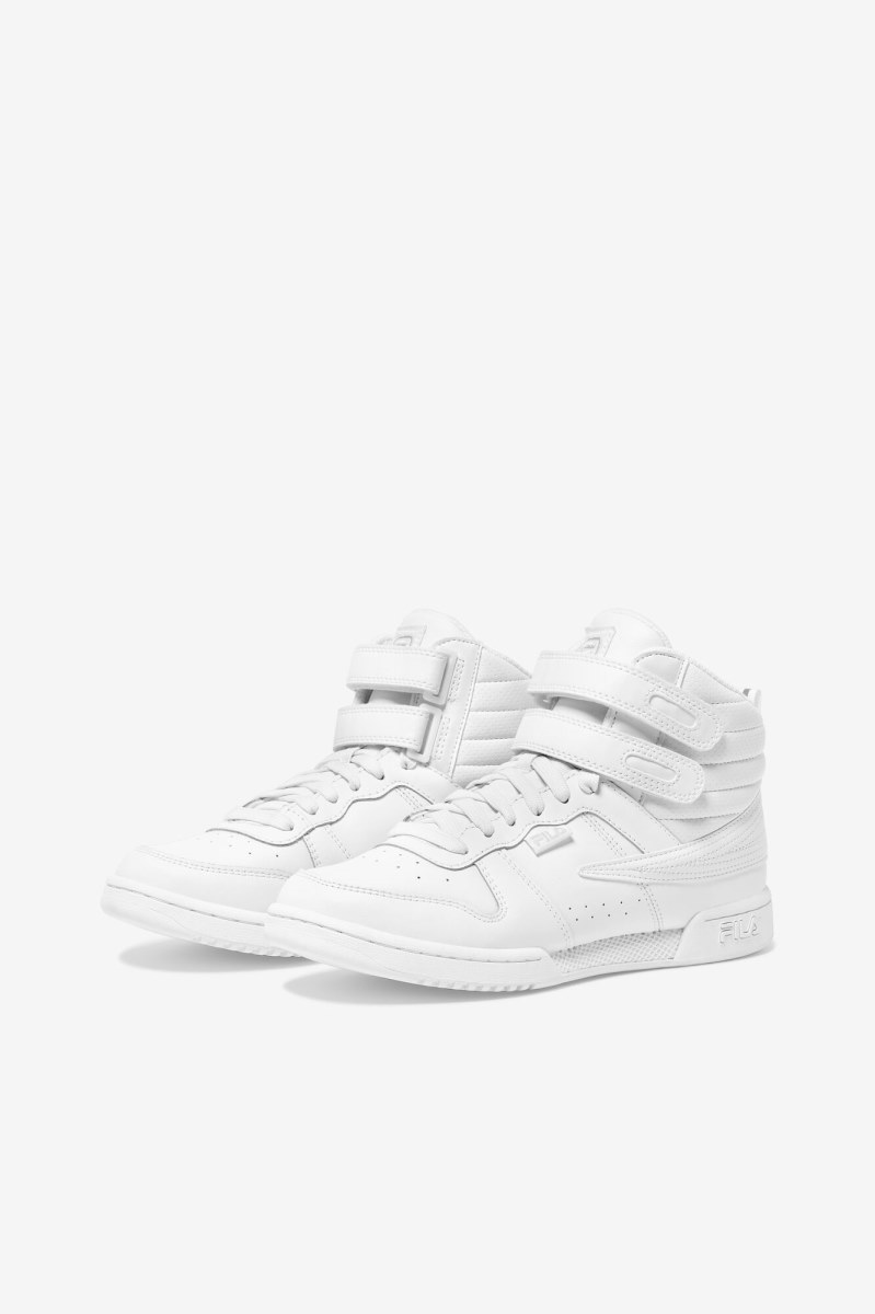 Fila F-14 Sneakers Dame Hvide | 517-KSJGZU