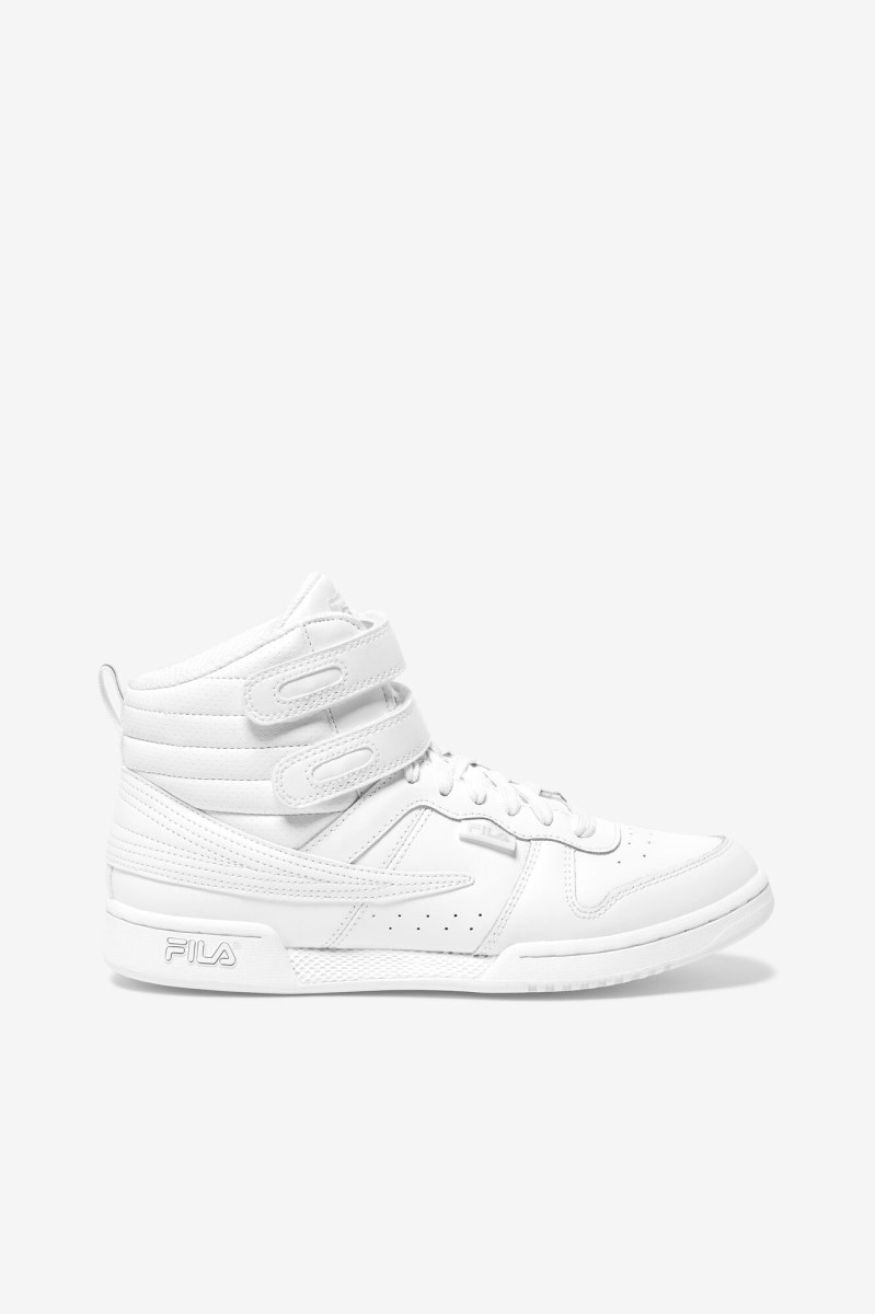 Fila F-14 Sneakers Dame Hvide | 517-KSJGZU