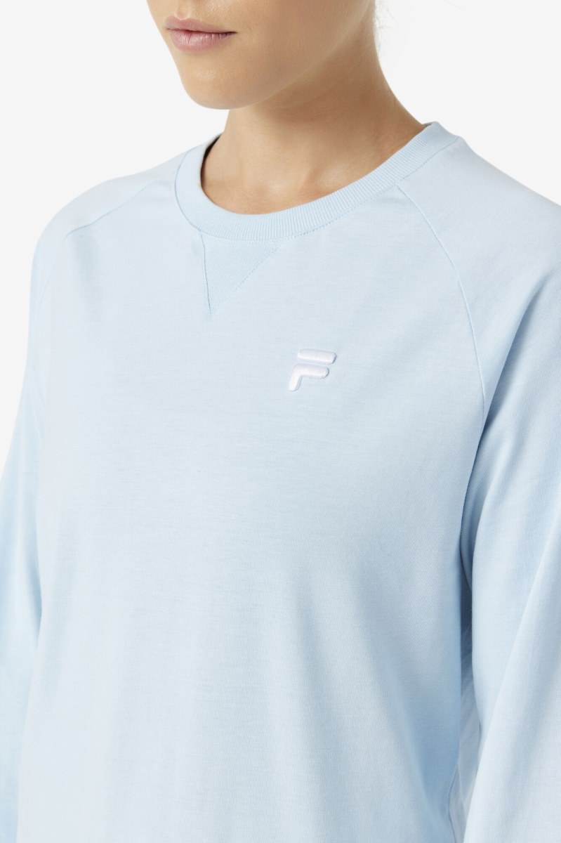 Fila Flynn Tee Long Sleeve Dame Flerfarvede | 013-NAERVK