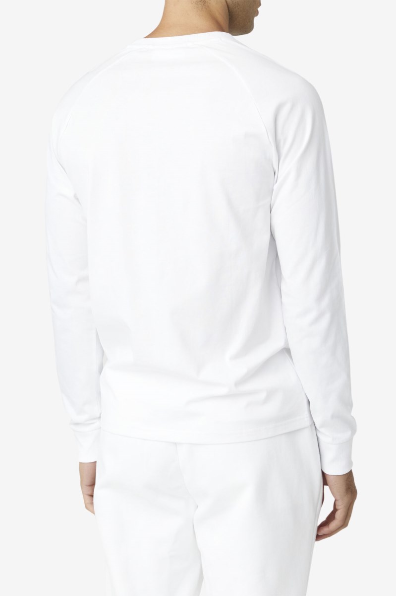 Fila Flynn Tee Long Sleeve Dame Flerfarvede | 579-ORFKLJ