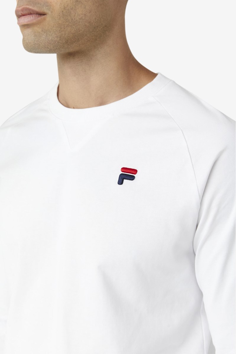 Fila Flynn Tee Long Sleeve Dame Flerfarvede | 579-ORFKLJ