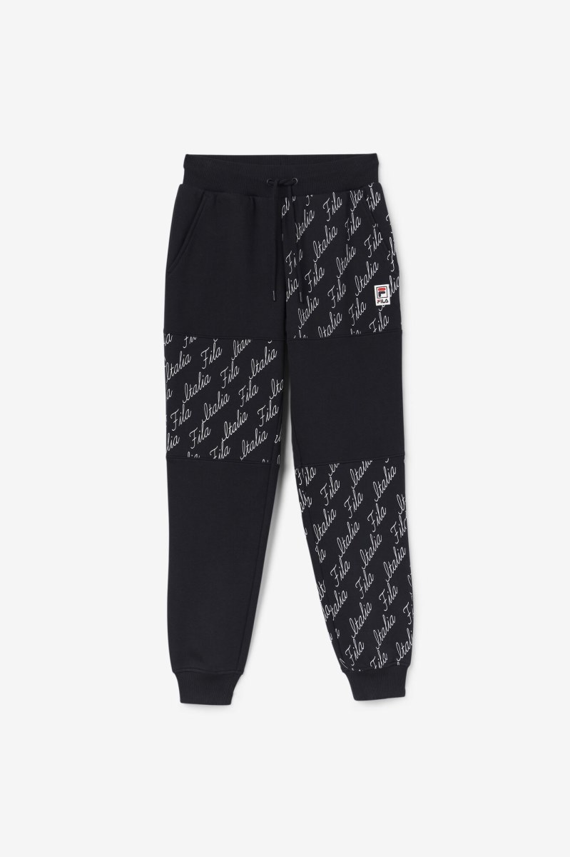 Fila Gianna Joggers Dame Sort | 245-NCTERH