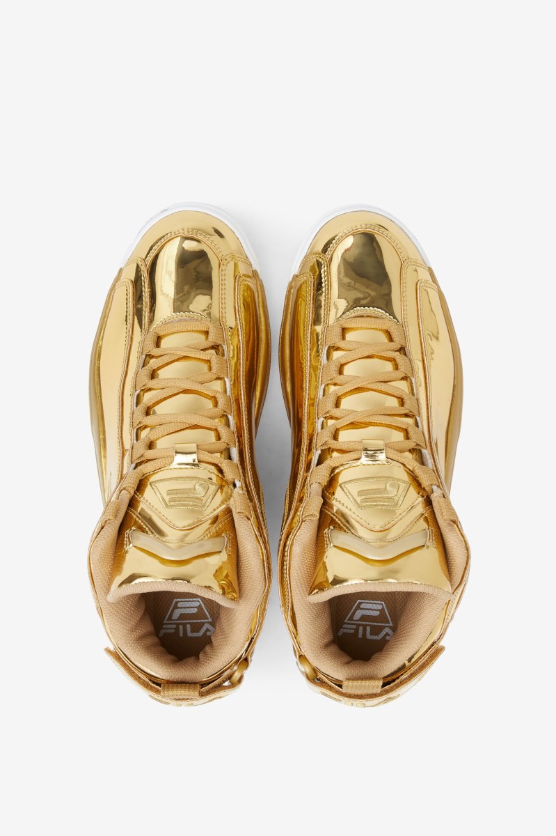 Fila Grant Hill 2 Metallic Støvler Herre Metal Guld Metal Guld Metal Guld | 860-ZYBASF