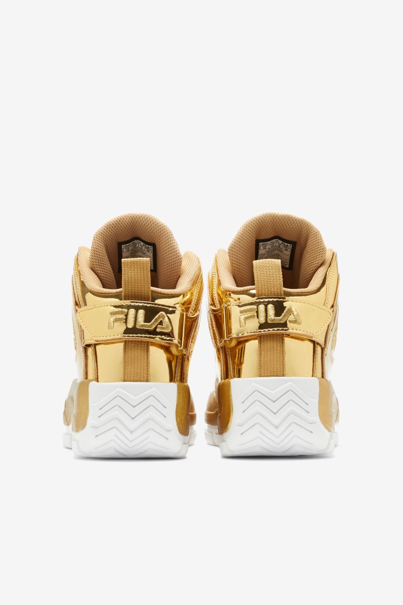 Fila Grant Hill 2 Metallic Støvler Herre Metal Guld Metal Guld Metal Guld | 860-ZYBASF