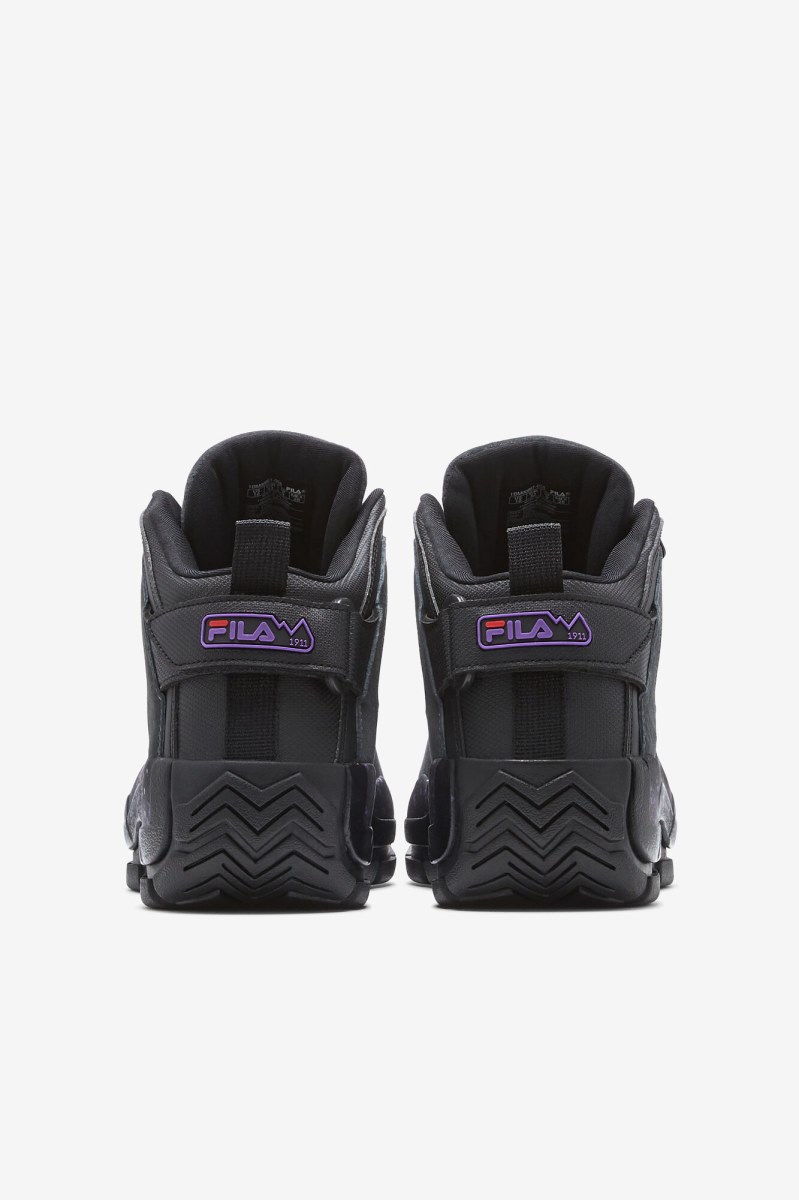 Fila Grant Hill 2 Outdoor Støvler Herre Sort Lilla | 507-VAGYCM