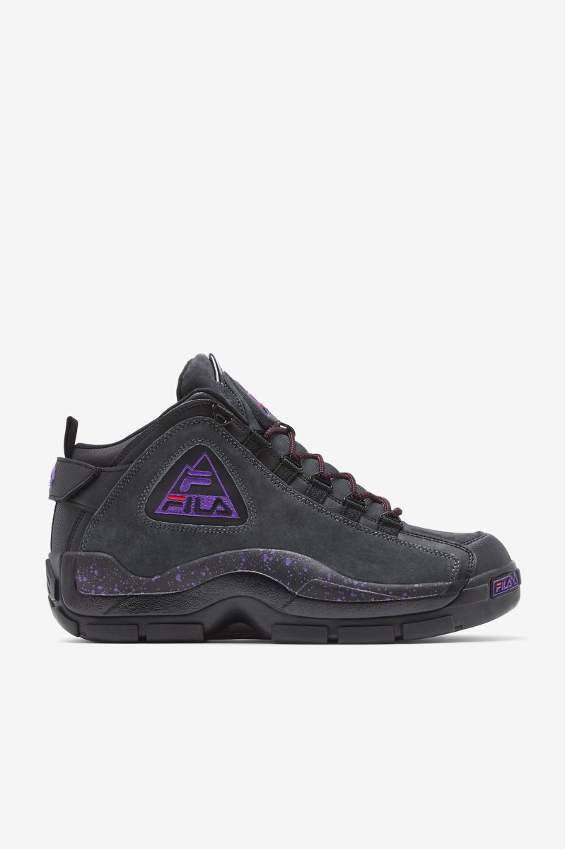 Fila Grant Hill 2 Outdoor Støvler Herre Sort Lilla | 507-VAGYCM