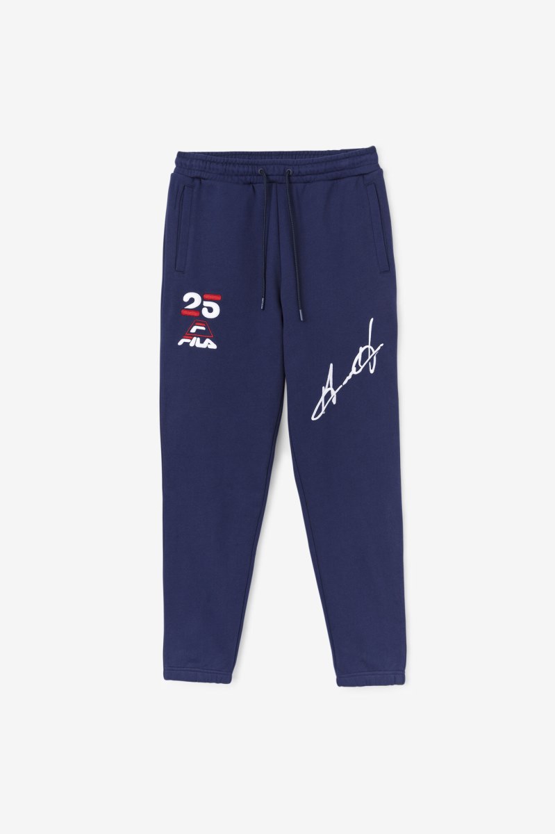 Fila Grant Hill Orson Joggers Dame Mørkeblå | 405-PXHYLT