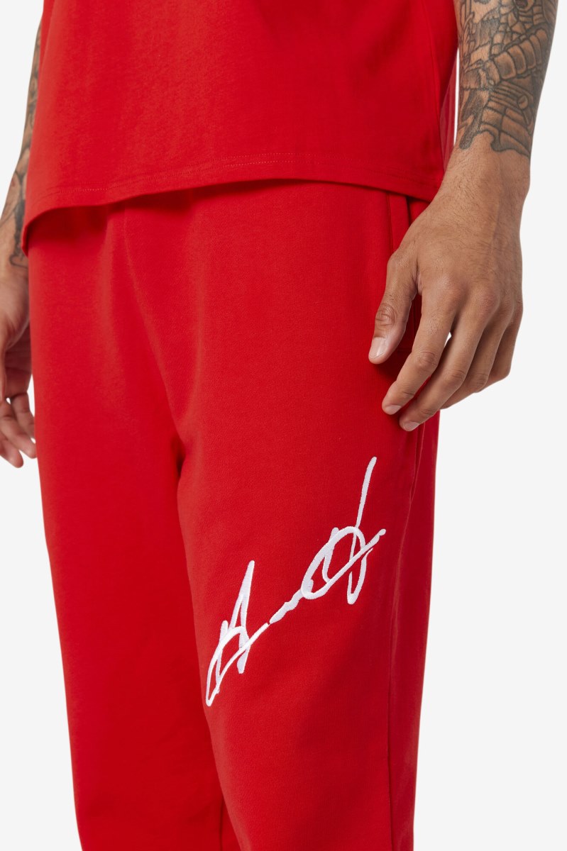 Fila Grant Hill Orson Joggers Dame Rød | 715-UTYIAO