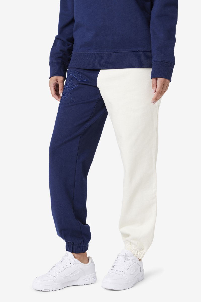 Fila Haven Joggers Dame Mørkeblå | 542-RKUQFB