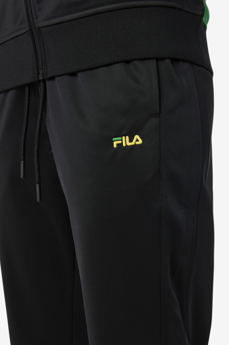 Fila Jamaica Træningsbukser Dame Sort Hvide | 845-RYMZJP