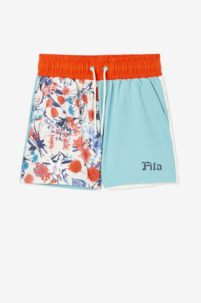 Fila Jessica Camp Shorts Dame Flerfarvede | 540-BTUFDG