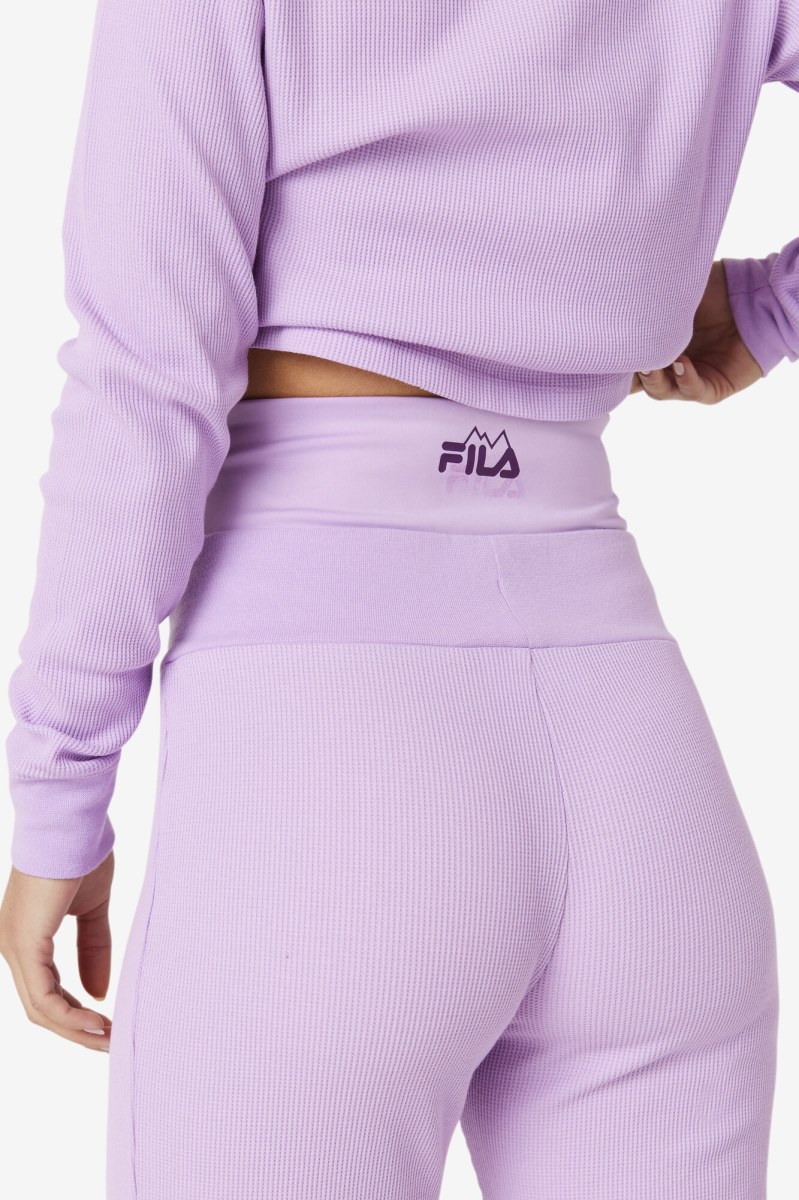 Fila Jordyn Thermal Joggers Dame Flerfarvede | 276-ERSKJB