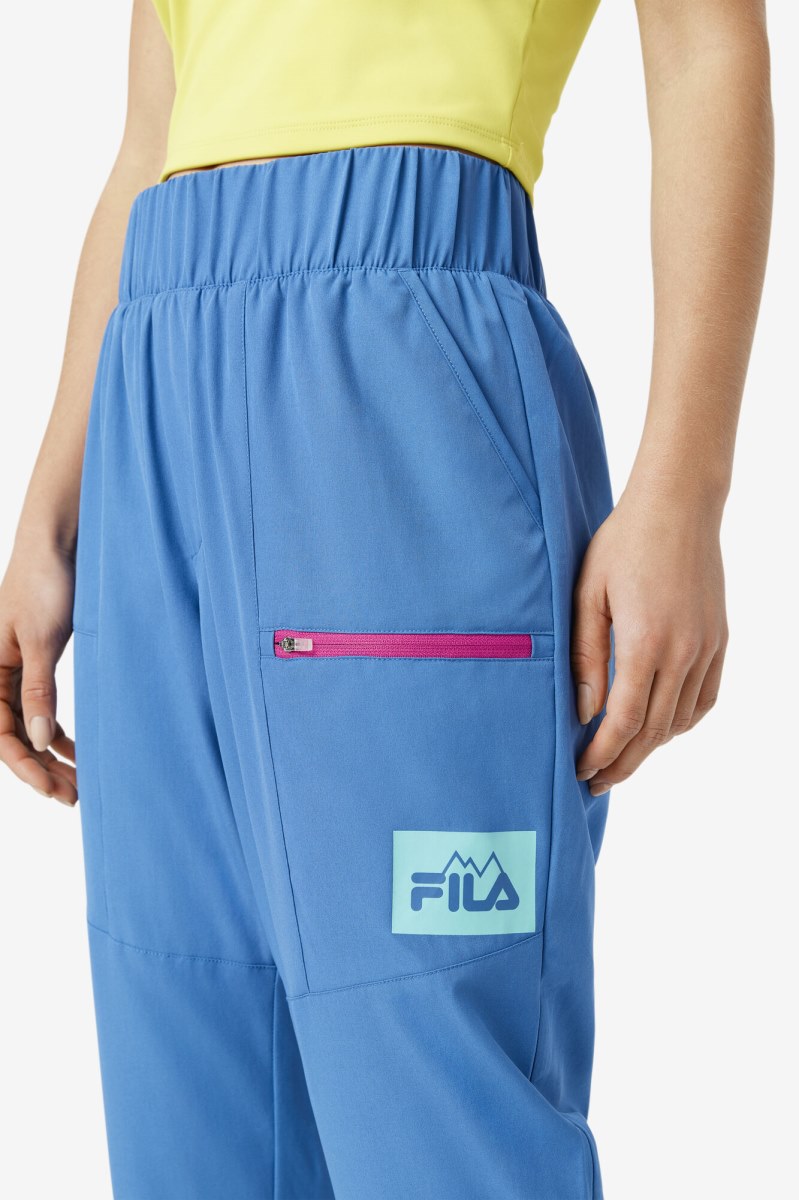 Fila Journee Joggers Dame Dyb Blå | 260-MYAERW