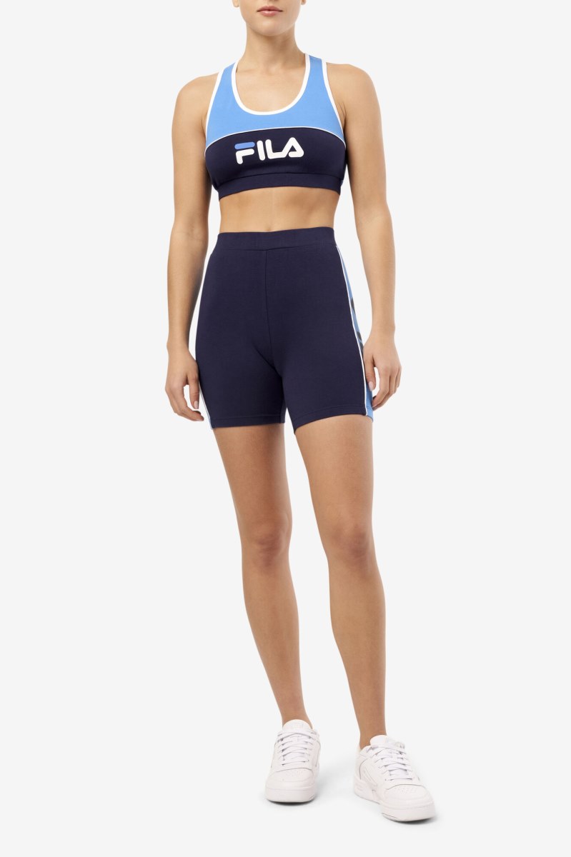 Fila Kairi Sports Bh Dame Blå | 406-AHNRQT