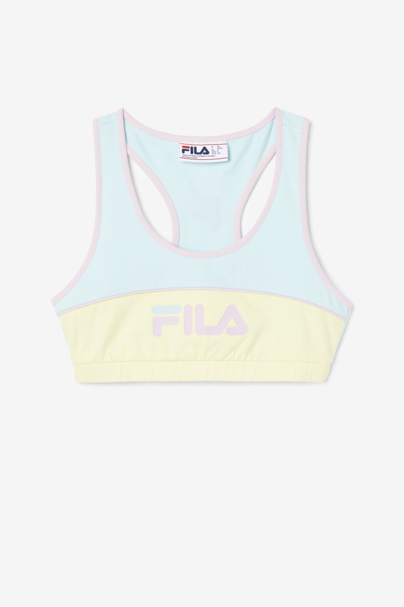 Fila Kairi Sports Bh Dame Blå | 569-NZCSWJ