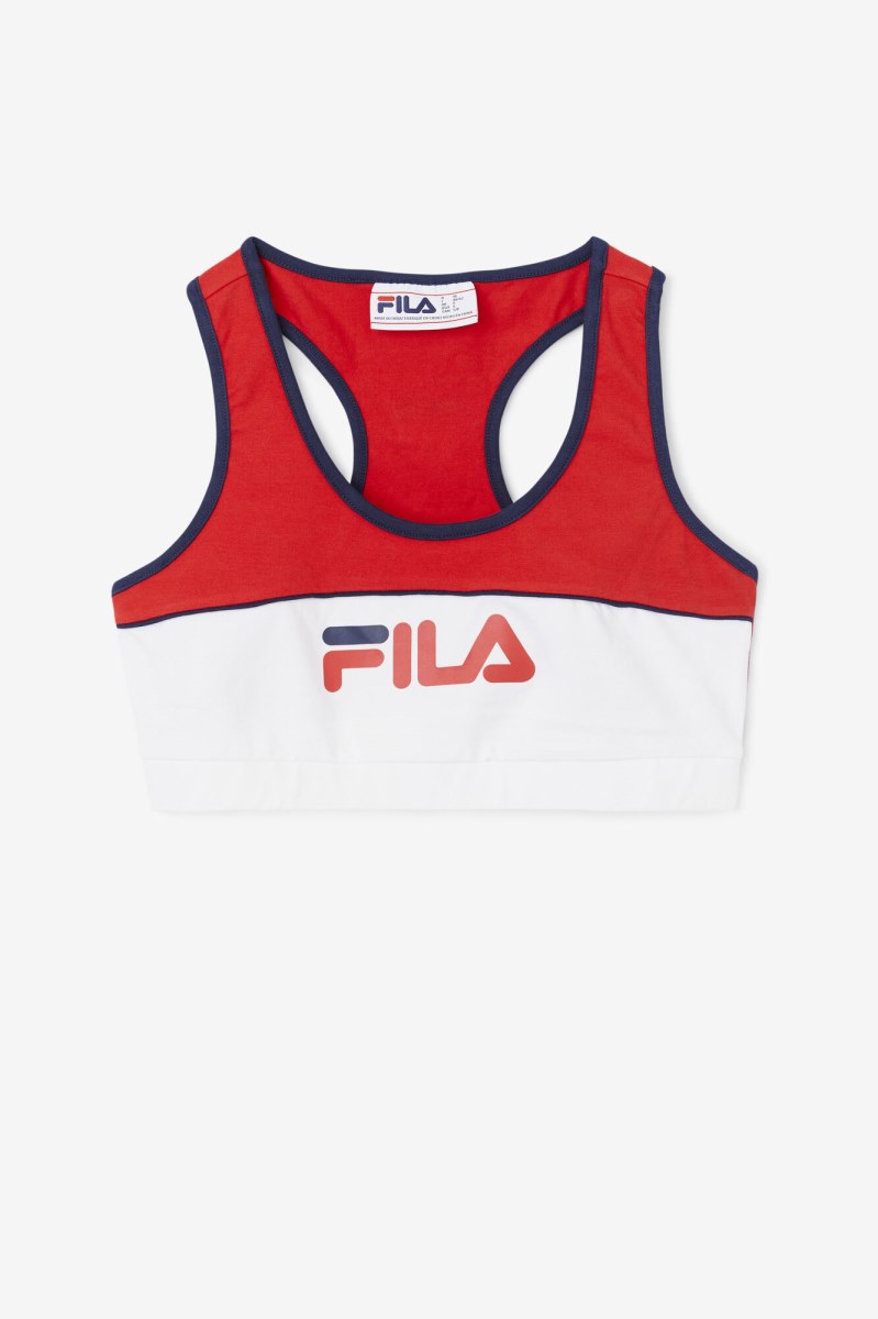 Fila Kairi Sports Bh Dame Rød | 970-CKYABR