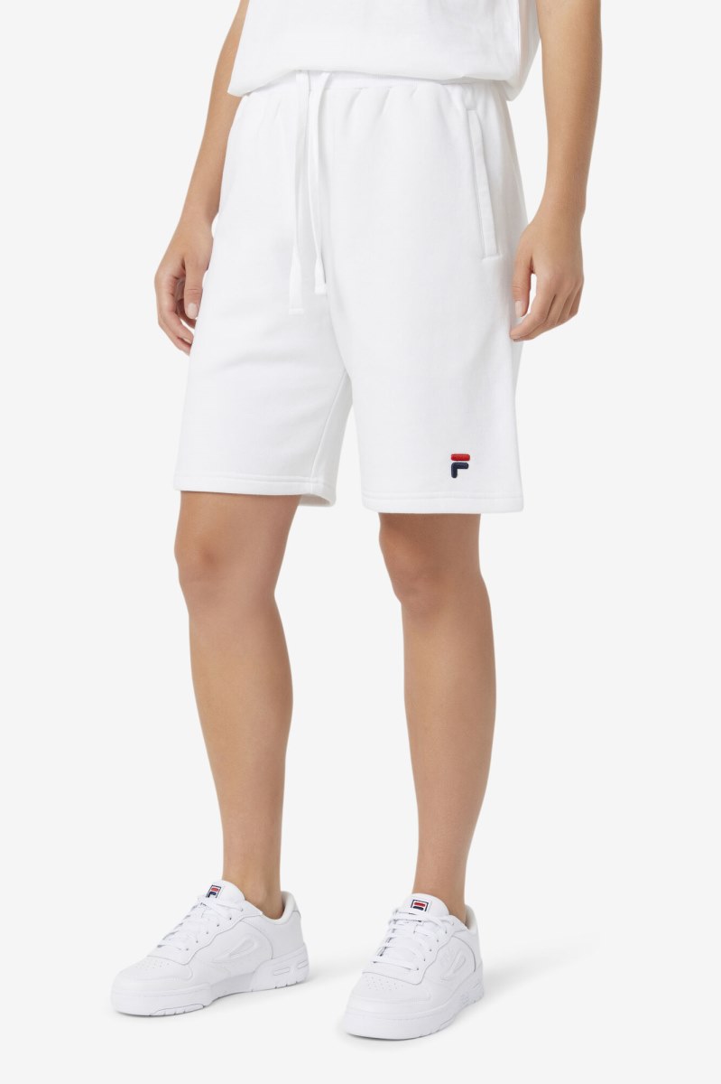 Fila Kasta Shorts Dame Hvide | 139-QWGYNU