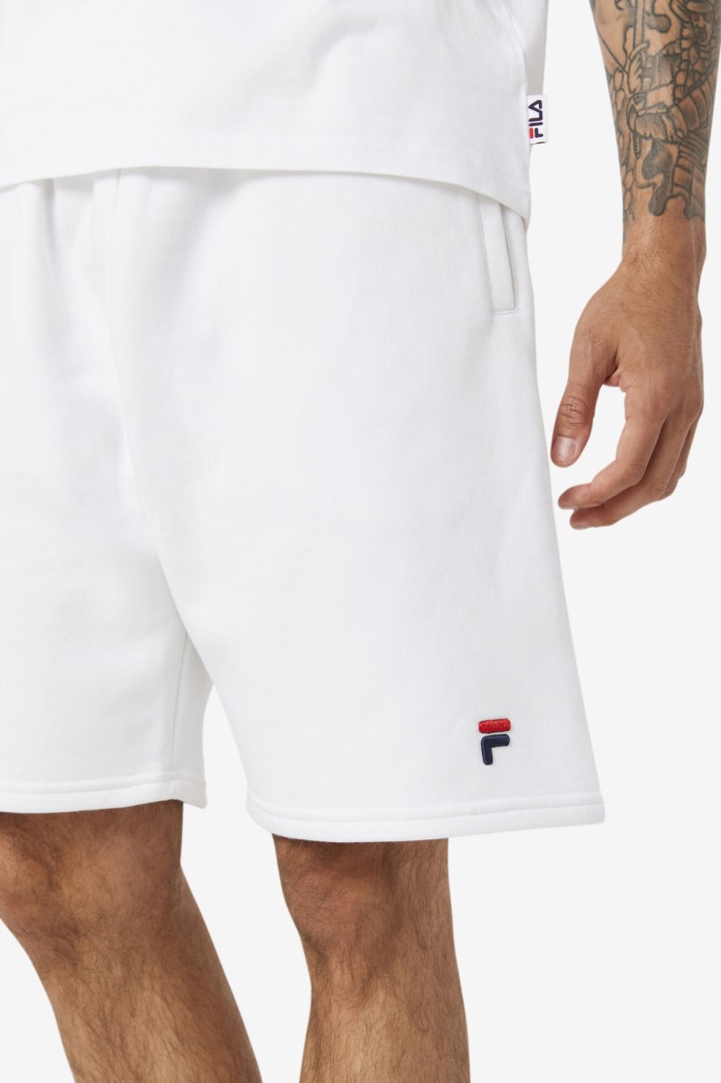 Fila Kasta Shorts Dame Hvide | 139-QWGYNU