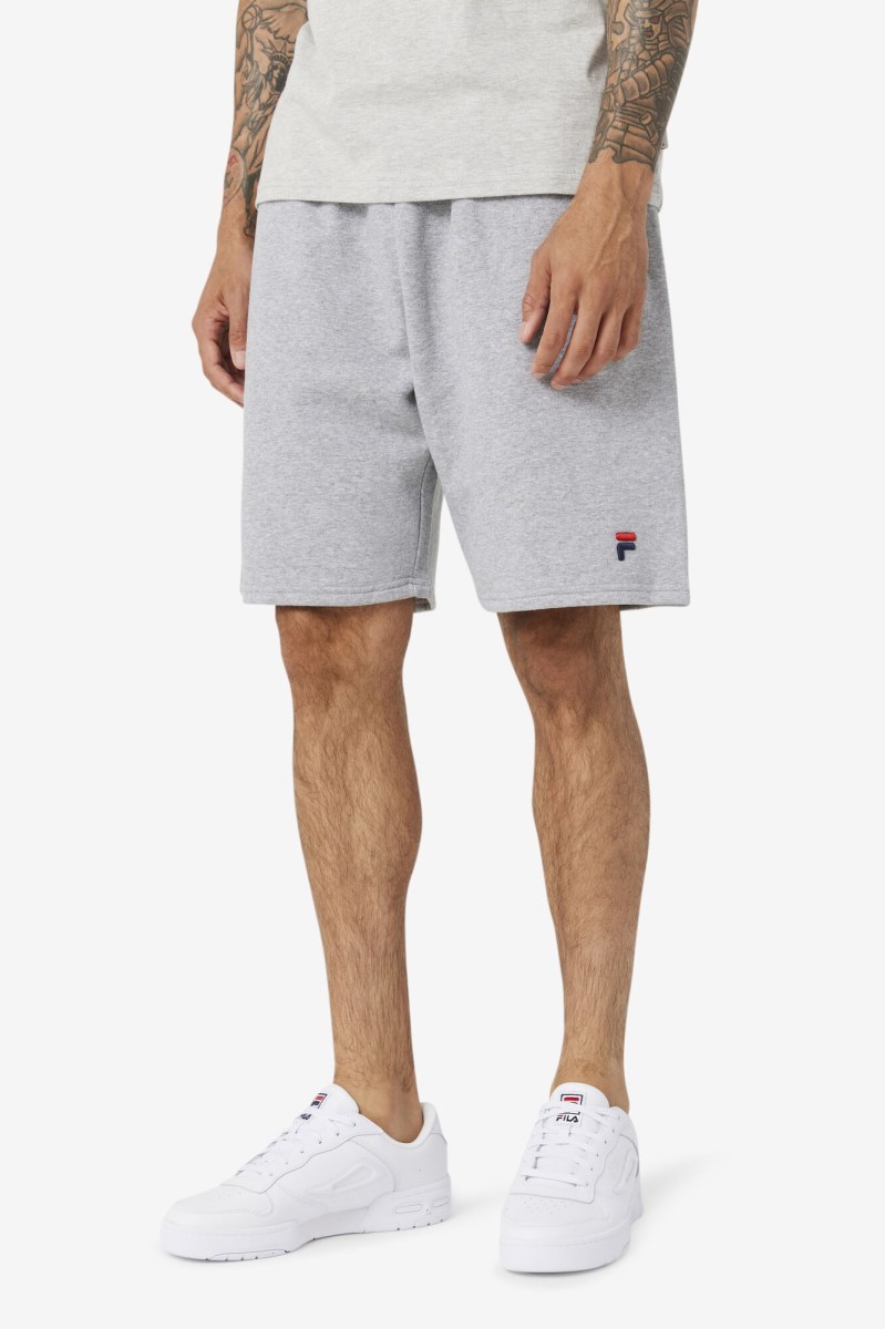 Fila Kasta Shorts Dame Lysegrå | 457-FJAHGU