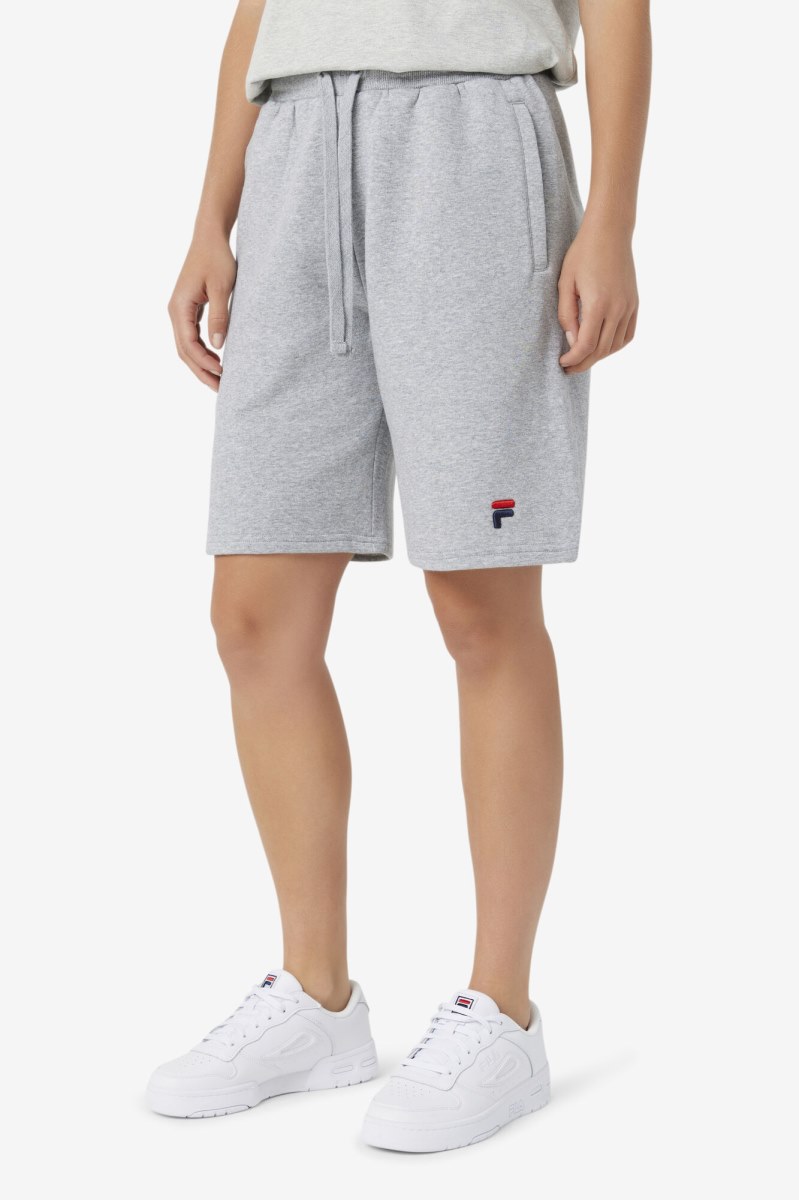 Fila Kasta Shorts Dame Lysegrå | 457-FJAHGU