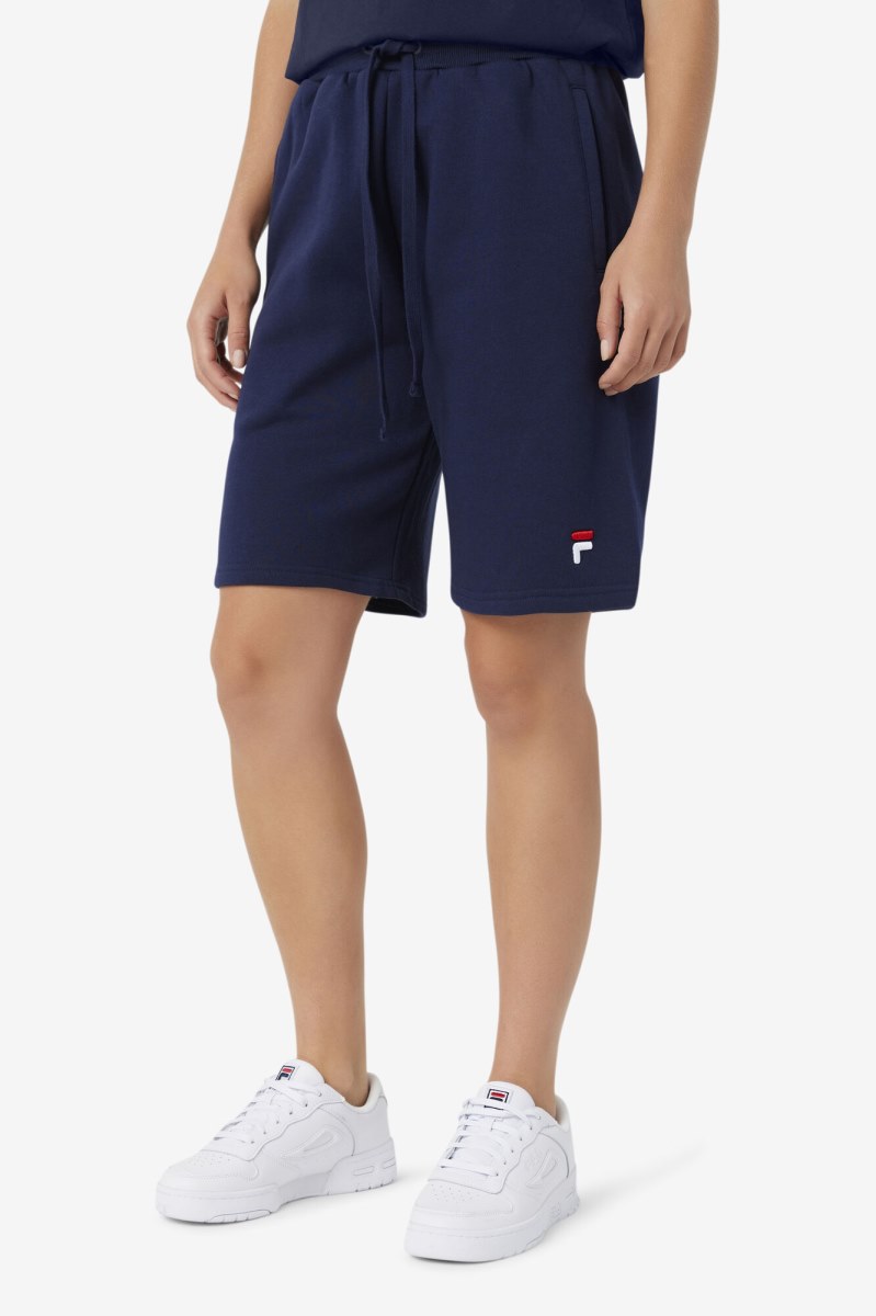 Fila Kasta Shorts Dame Mørkeblå | 034-EIBWPD