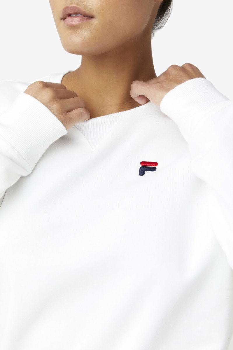 Fila Kieve Sweatshirts Dame Flerfarvede | 206-OHSFJM