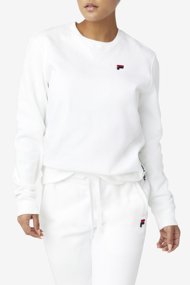 Fila Kieve Sweatshirts Dame Flerfarvede | 206-OHSFJM