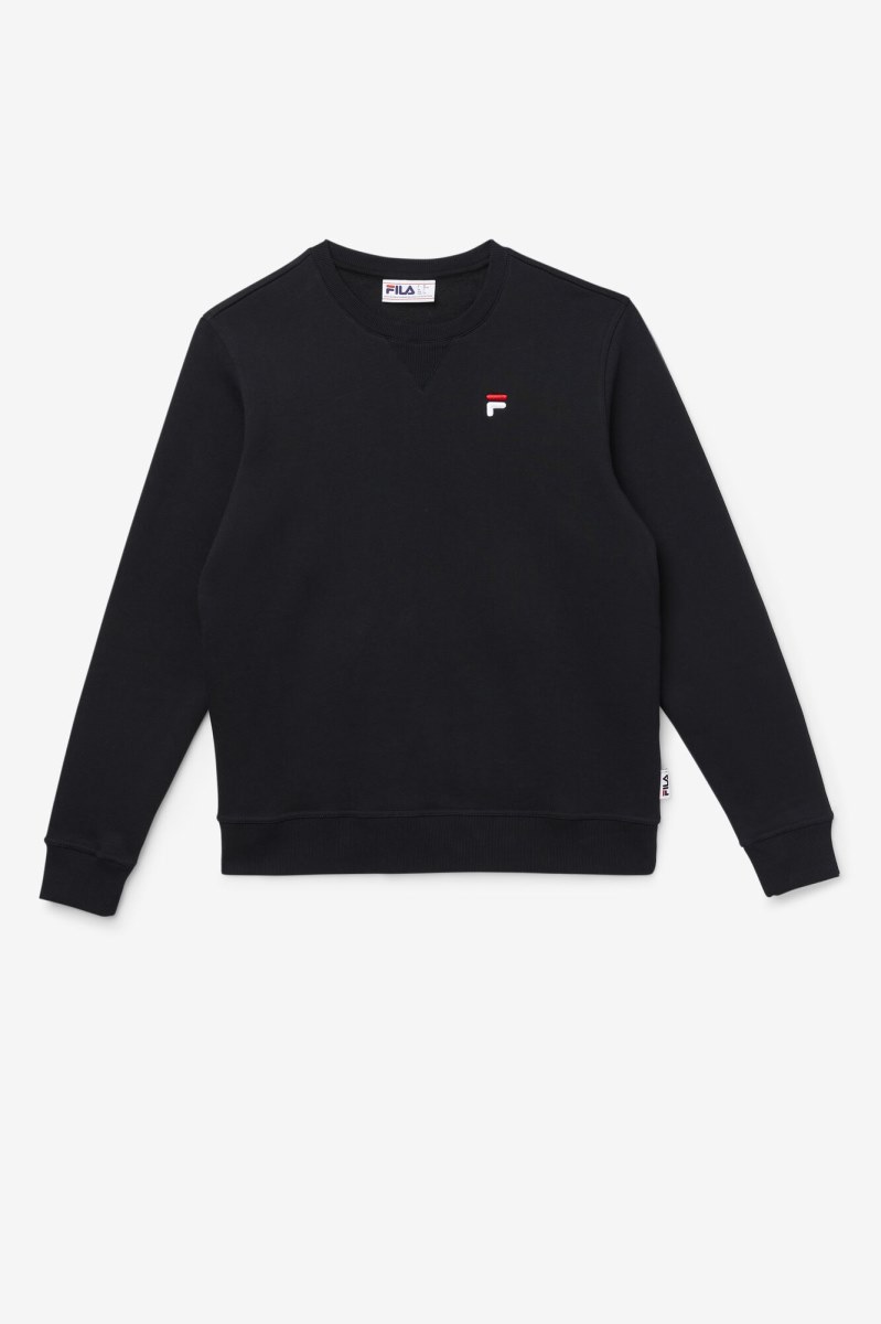 Fila Kieve Sweatshirts Dame Sort | 218-WBXEVI