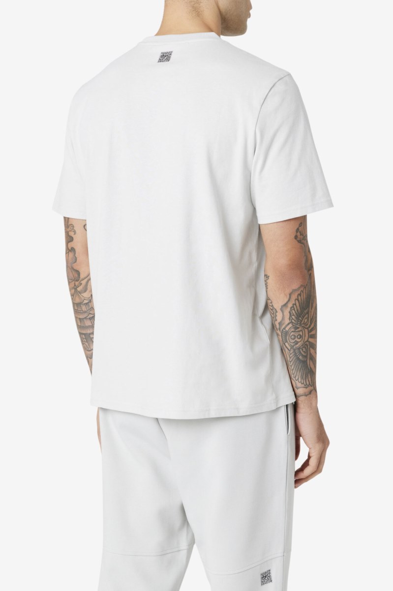 Fila Kosala Tee T Shirts Herre Grå | 364-YSJGXQ