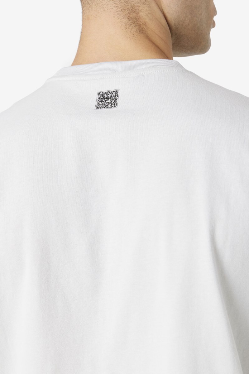 Fila Kosala Tee T Shirts Herre Grå | 364-YSJGXQ