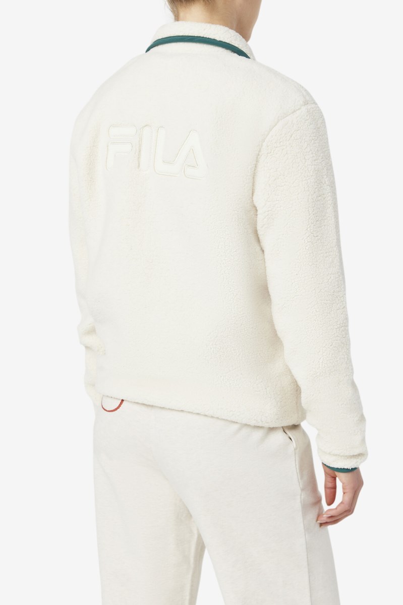 Fila Kyomi Quarter Zip Pullover Jakke Dame Flerfarvede | 287-CDMHOX