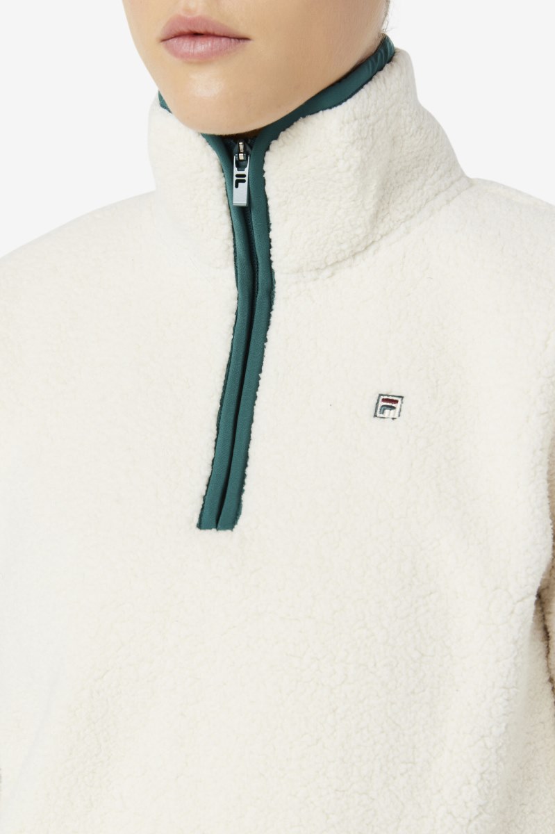 Fila Kyomi Quarter Zip Pullover Jakke Dame Flerfarvede | 287-CDMHOX